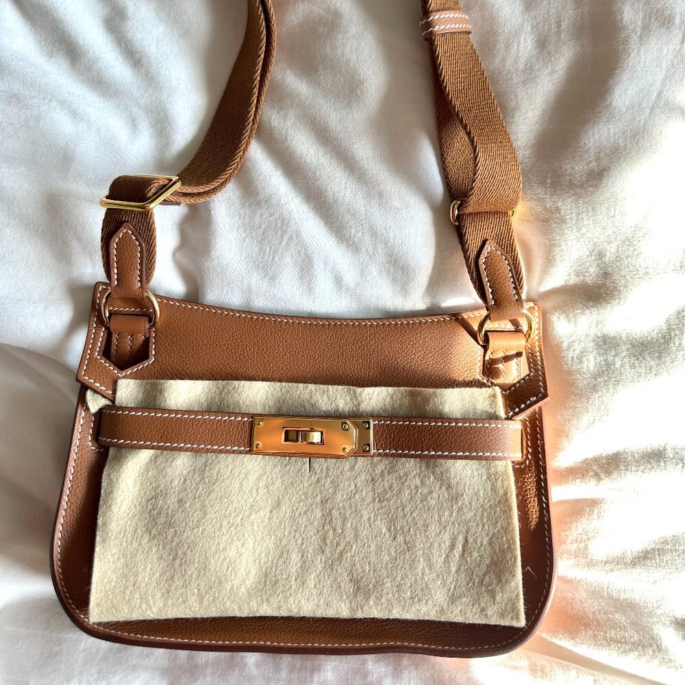 Hermes Jypsiere Mini Gold 2024  Hermès Bags
